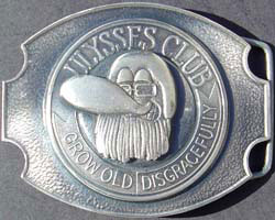 Picture of Belt Buckle - Large Silver